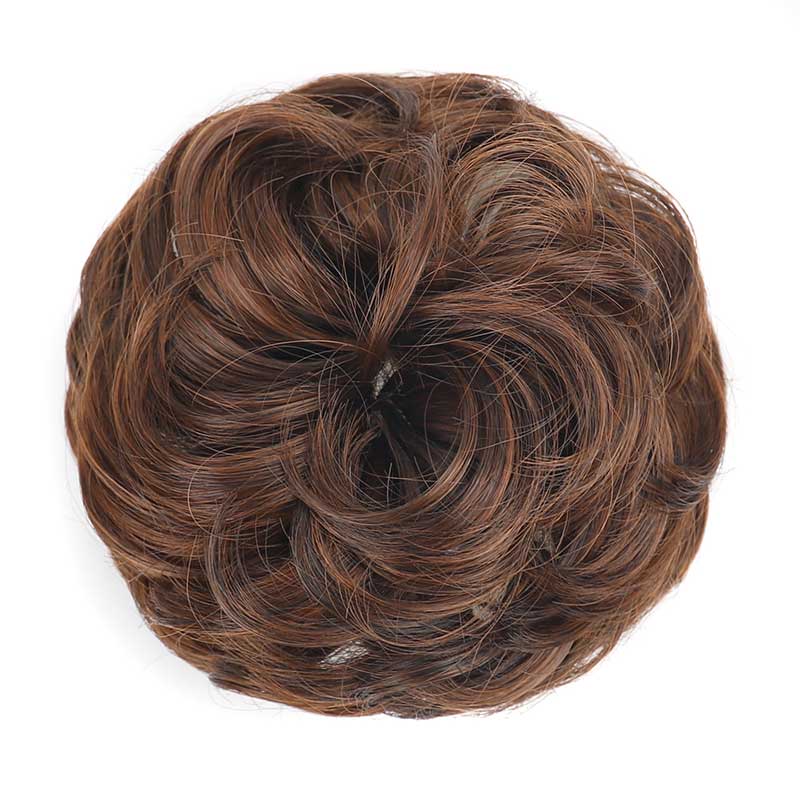 💁‍♀️ Velkorysý drdol ze syntetických vlasů s nastavitelnou sponou
