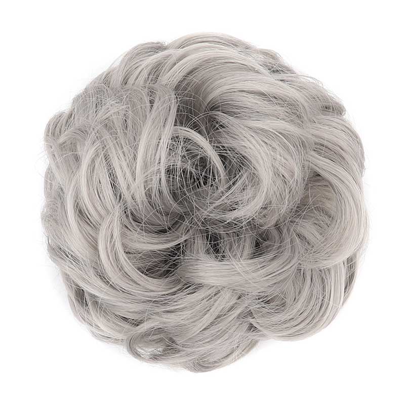 💁‍♀️ Velkorysý drdol ze syntetických vlasů s nastavitelnou sponou