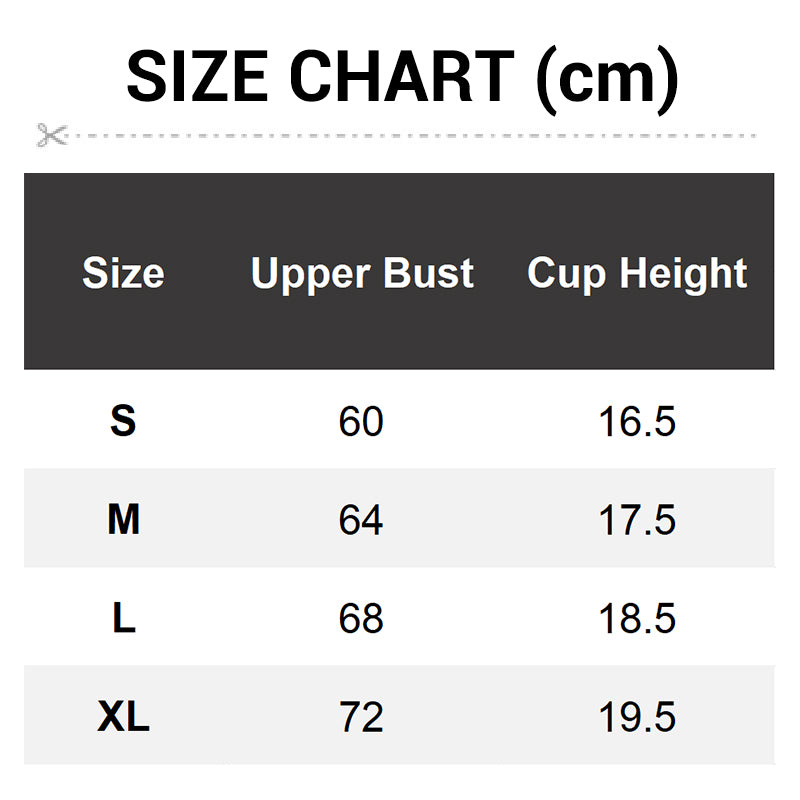 🔥👙Dámská podprsenka bez ramínek, protiskluzová, s křížovým zapínáním na boku