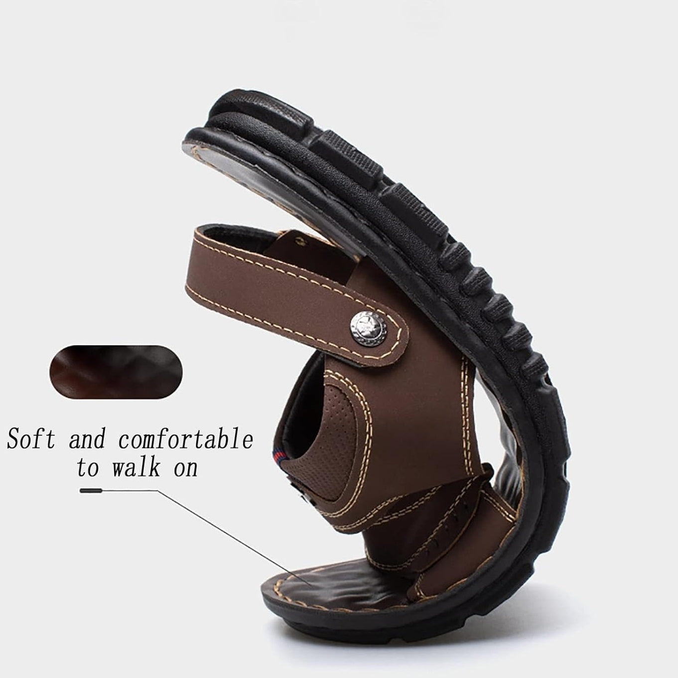 ✨ Pánské prodyšné letní sandály s nastavitelnými pásky