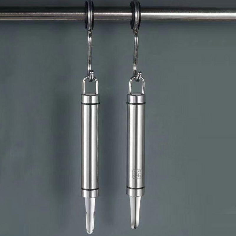 Multifunkční škrabka na krevety z nerezové oceli