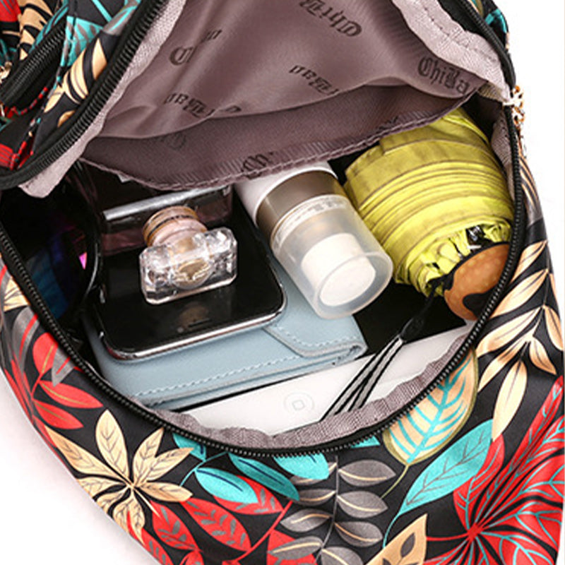 Lehký, voděodolný, multifunkční batoh s potiskem