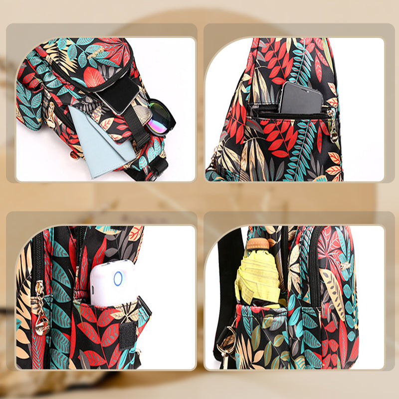 Lehký, voděodolný, multifunkční batoh s potiskem