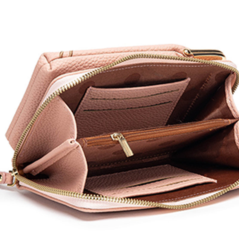 🔥👛Peněženka na mobil přes rameno pro ženy🌸