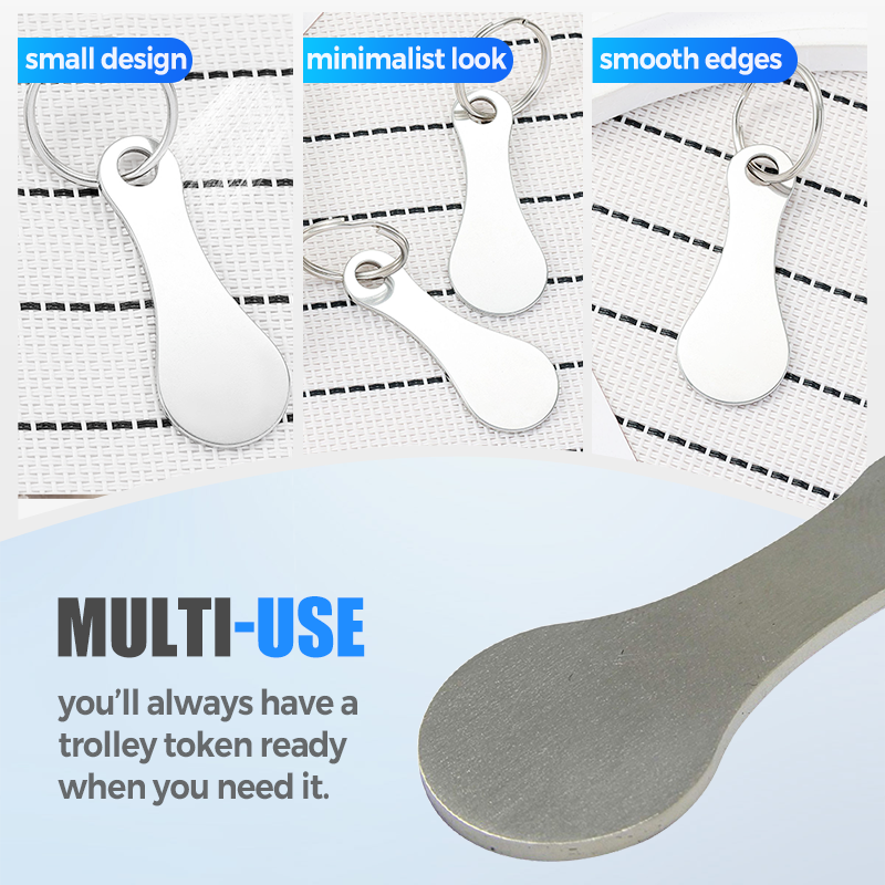 🔥Kupte 1 a získejte 1 zdarma🔥 Klíč k nákupnímu košíku z nerezové oceli