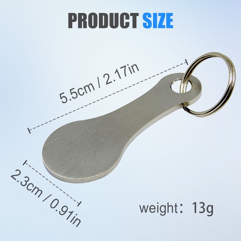 🔥Kupte 1 a získejte 1 zdarma🔥 Klíč k nákupnímu košíku z nerezové oceli