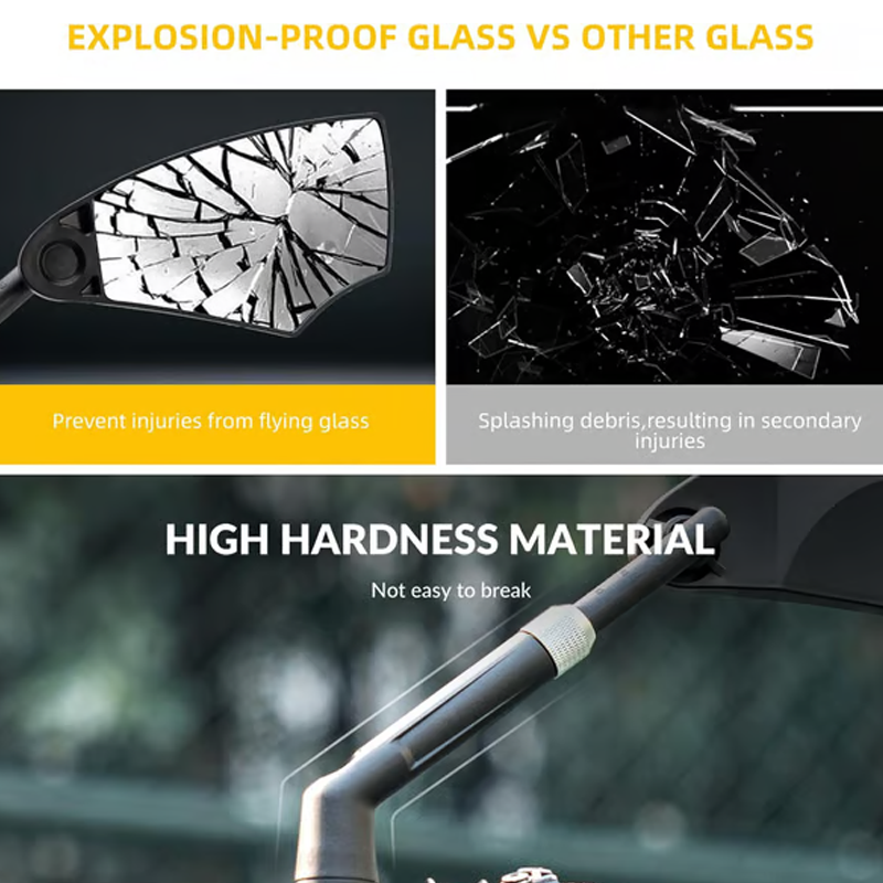 🔥Zrcátko na řídítka kola s 360° nastavením💯