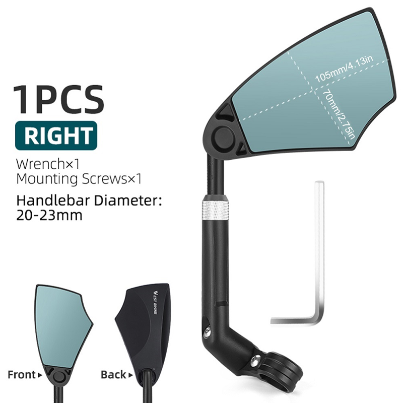 🔥Zrcátko na řídítka kola s 360° nastavením💯