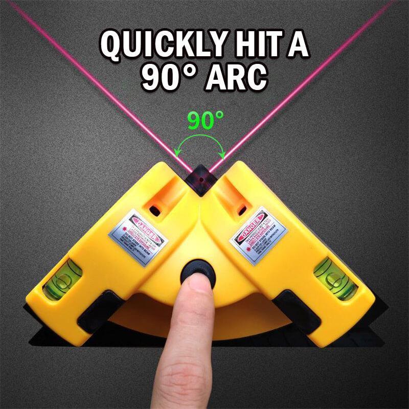 👷Laserové nástroje pro obdélníkové zarovnání