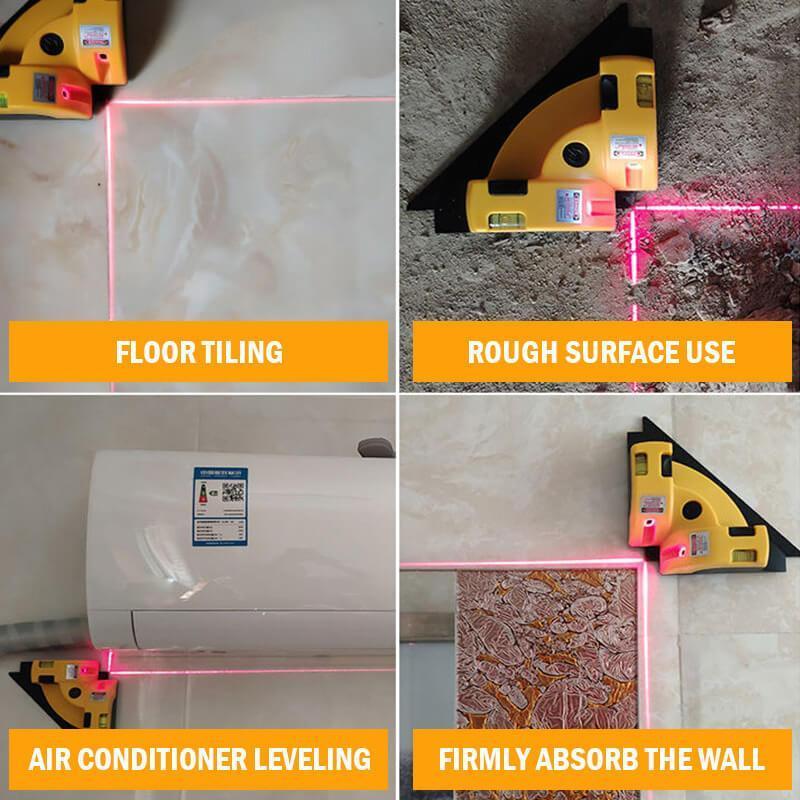 👷Laserové nástroje pro obdélníkové zarovnání