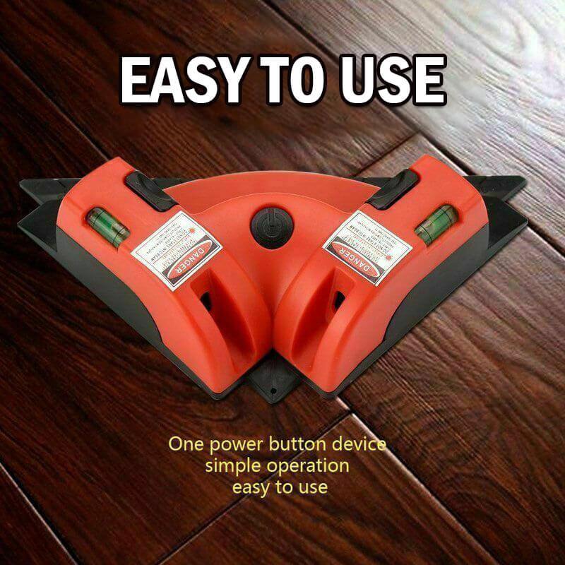 👷Laserové nástroje pro obdélníkové zarovnání