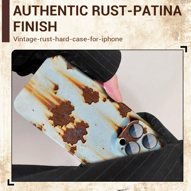 Tvrdý kryt Vintage Rez pro iPhone