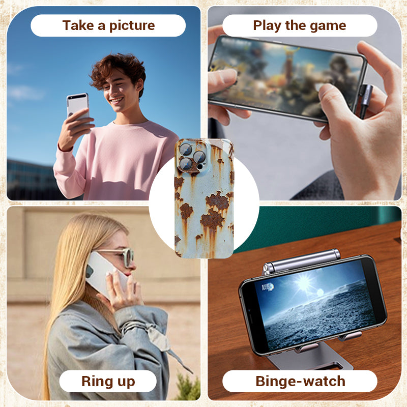 Tvrdý kryt Vintage Rez pro iPhone