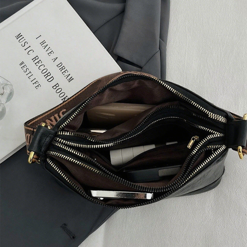 🔥👜Vintage taška přes rameno s velkou kapacitou