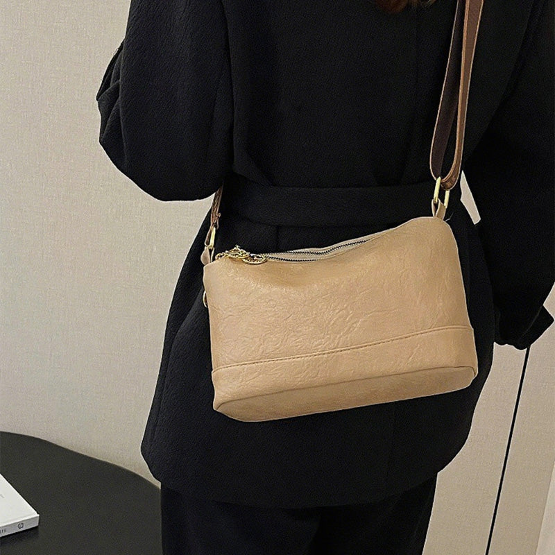 🔥👜Vintage taška přes rameno s velkou kapacitou