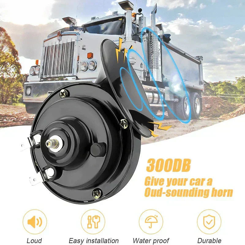 🔥 Vlaková klakson 300 dB, vhodný pro vozidla 🚗🔊