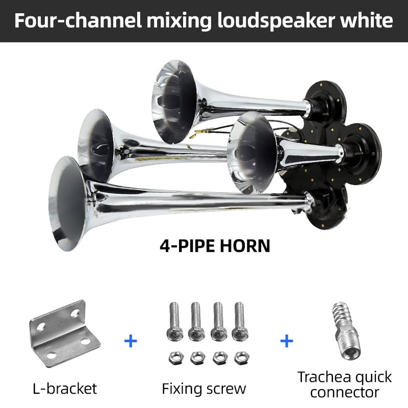 🔥 Vlaková klakson 300 dB, vhodný pro vozidla 🚗🔊