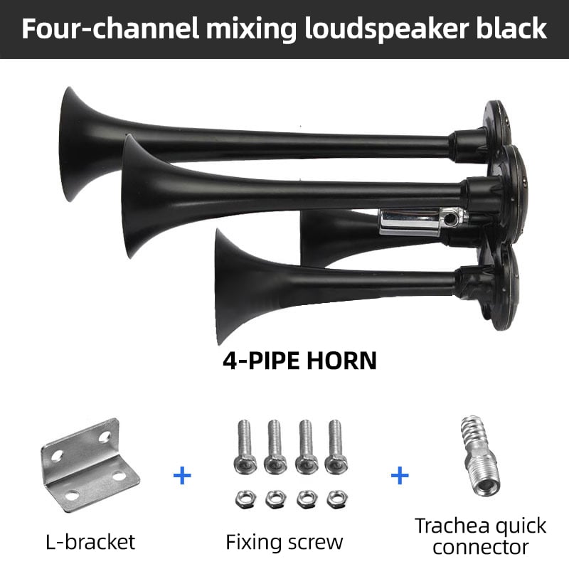 🔥 Vlaková klakson 300 dB, vhodný pro vozidla 🚗🔊