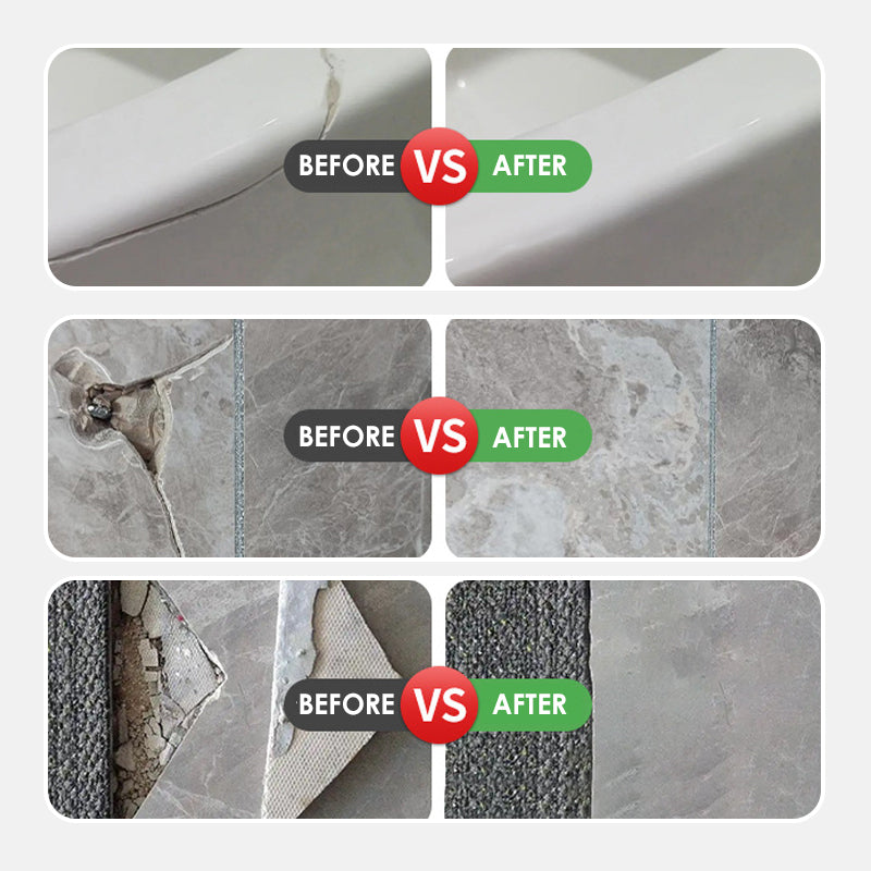 Výkonná sada na opravu porcelánu - dvojitá tuba