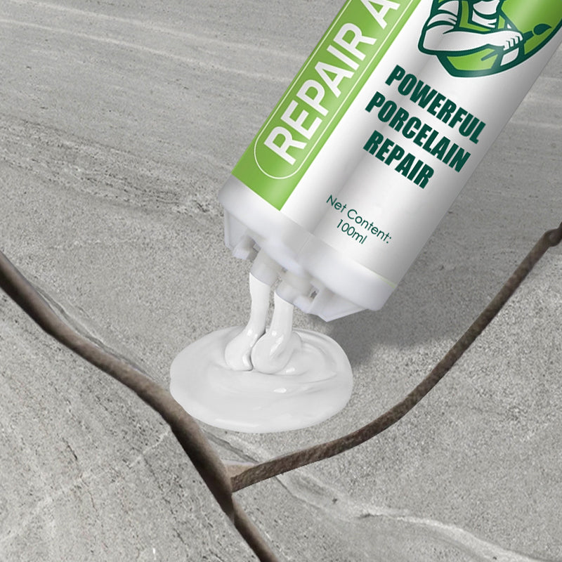 Výkonná sada na opravu porcelánu - dvojitá tuba