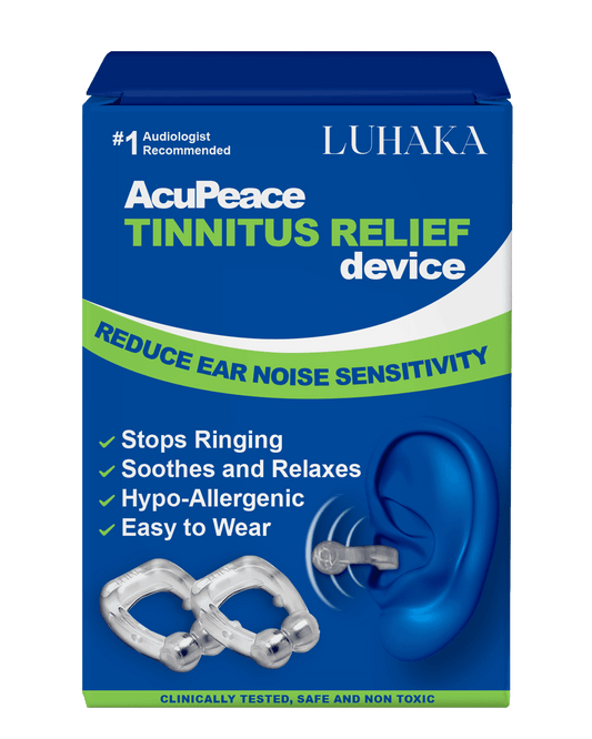 🎄🎄LUHAKA AcuPeace tinnitus relief device✨✨